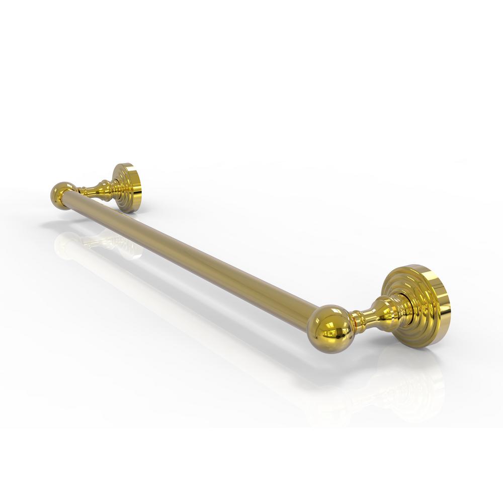 Allied Brass Waverly Place Collection 18 in. Towel Bar in Polished