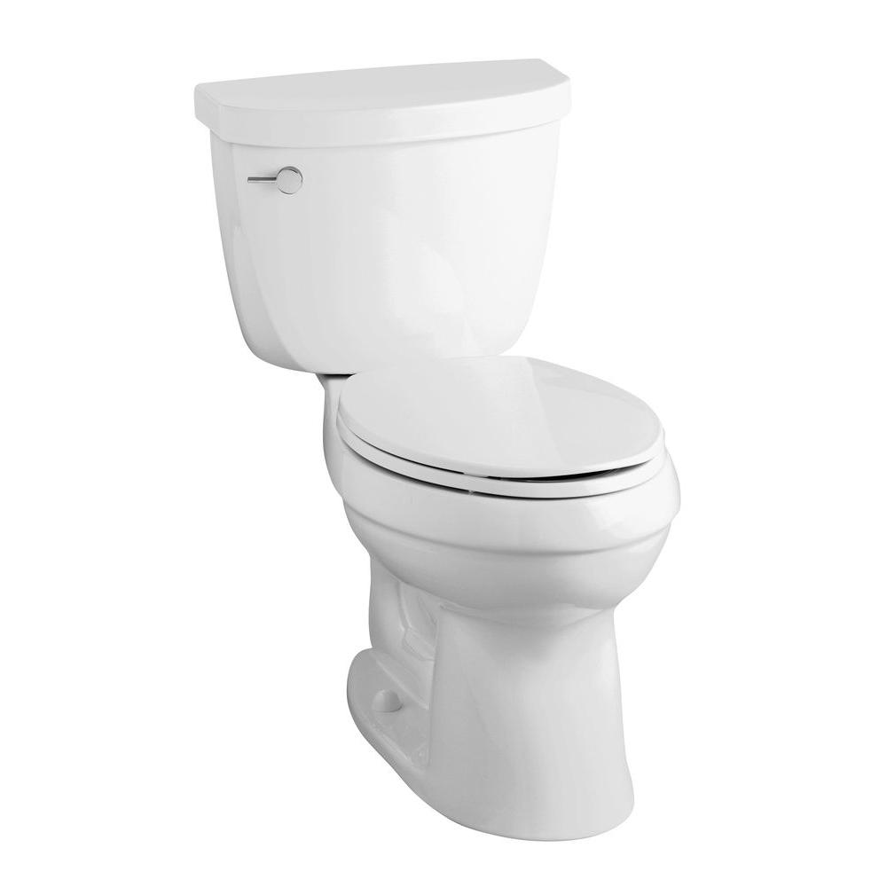 Kohler Cimarron Comfort Height 2 Piece 1 6 Gpf Single Flush