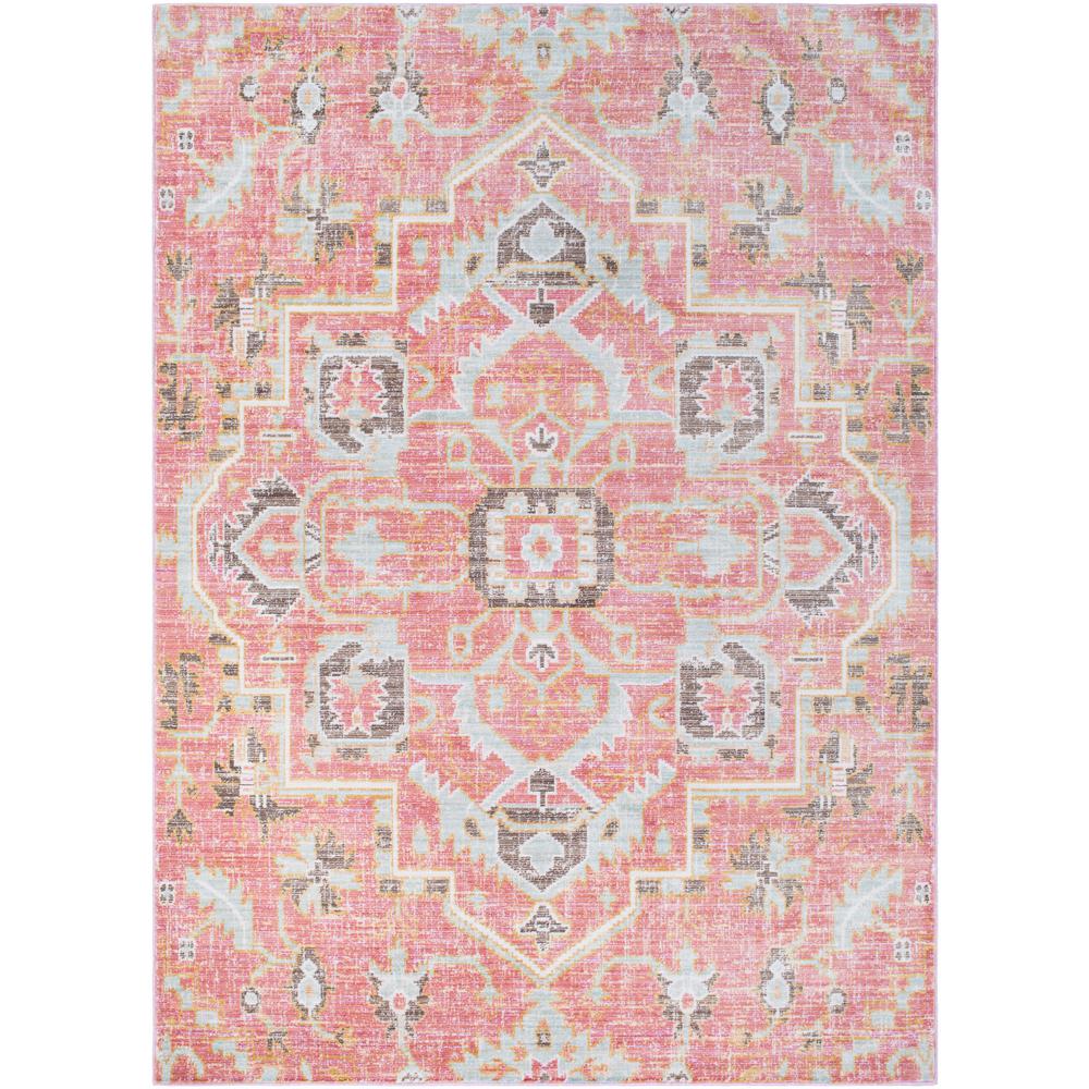 Surya Germili Pale Pink 2 Ft X 3 Indoor Area Rug Ger2318 23 Germili Pale Pink 3 Ft 11 In X 5 7