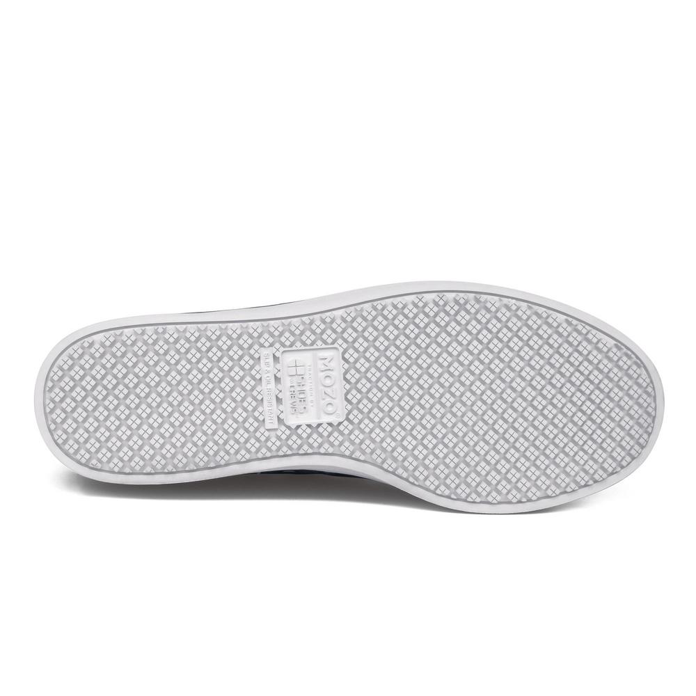 navy slip on tennis shoes