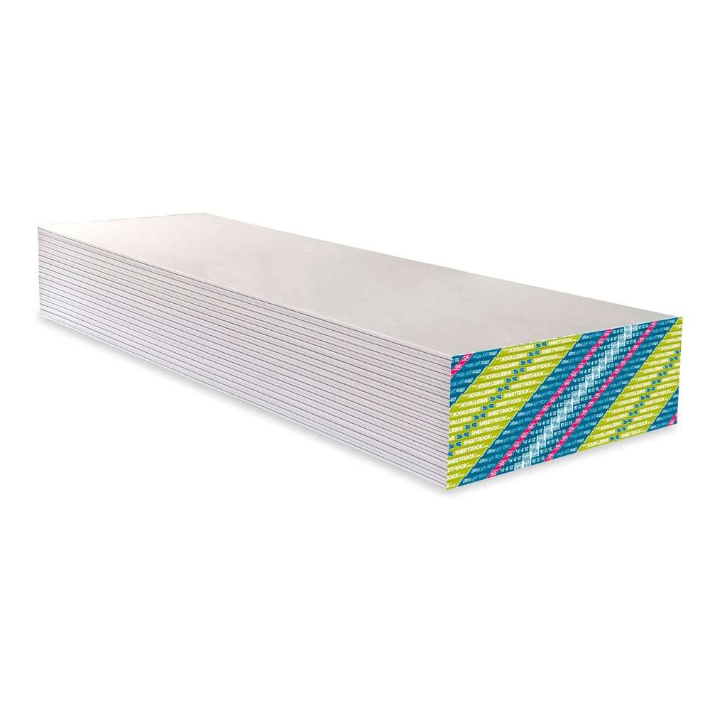 SHEETROCK Brand UltraLight Firecode 30 5/8 In. X 4 Ft. X 8 Ft. Tapered ...