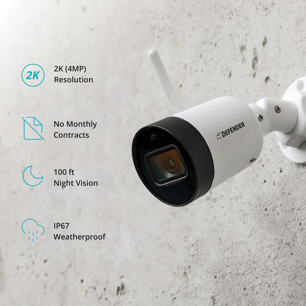 outdoor security cameras no monthly fee