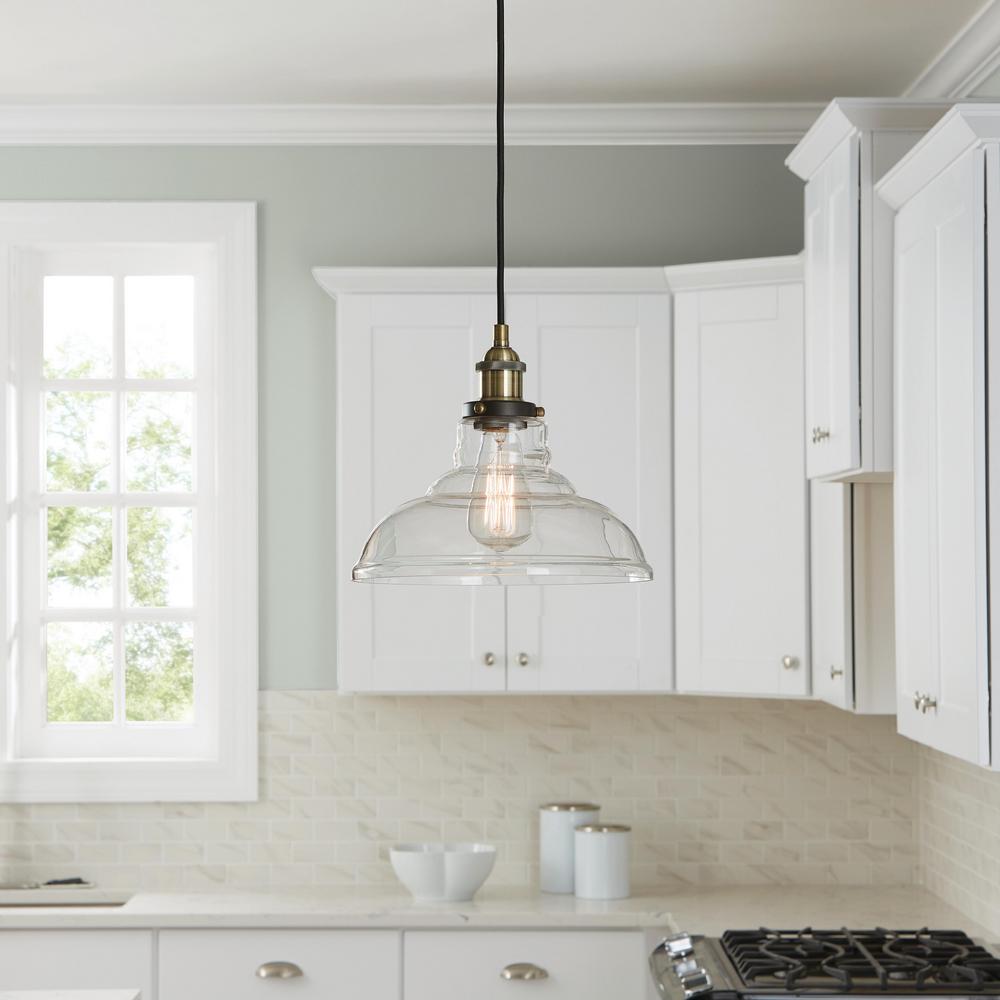 Island Pendant Lights Lighting The Home Depot - Home Depot Kitchen Island Pendant Lighting