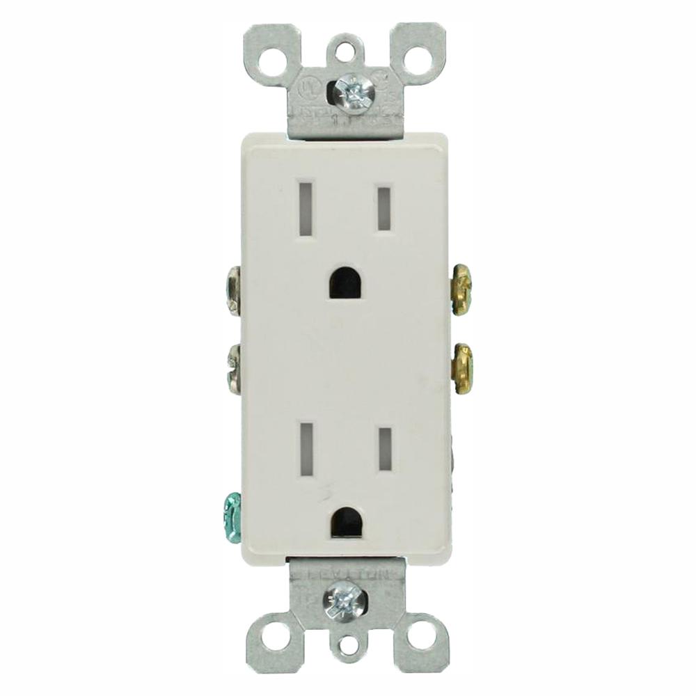 electrical outlet components