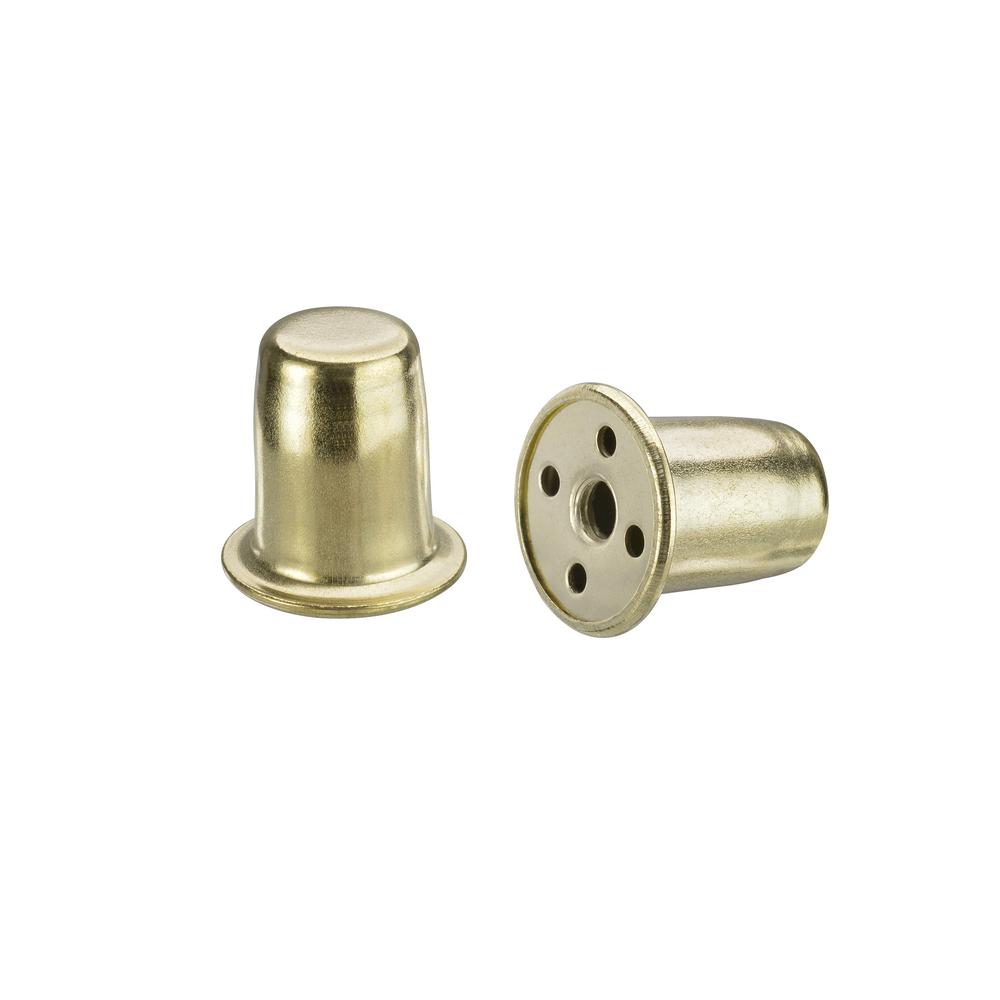 Aspen Creative Corporation Brass 21059-06-4, Lamp Lock 4Pcs/Pack Steel Cap Finish : Buy Online At Best Price In KSA - Souq Is Now
