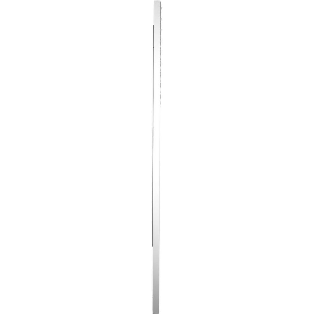Each Ekena Millwork PIL17X94X01BE 17 5//8 W x 94 1//2 H x 1 7//8 P Benson Fluted Pilaster Factory Primed White