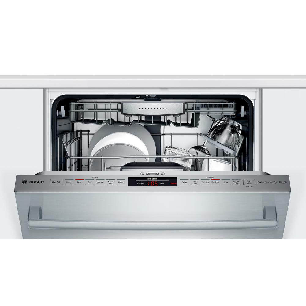 Bosch 800 Series Top Control Tall Tub Bar Handle Dishwasher In