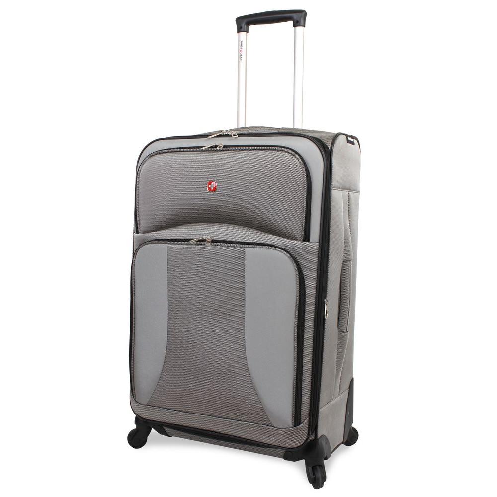 UPC 721427601976 product image for SWISSGEAR 28 in. Pewter Spinner Suitcase 7211434177 | upcitemdb.com