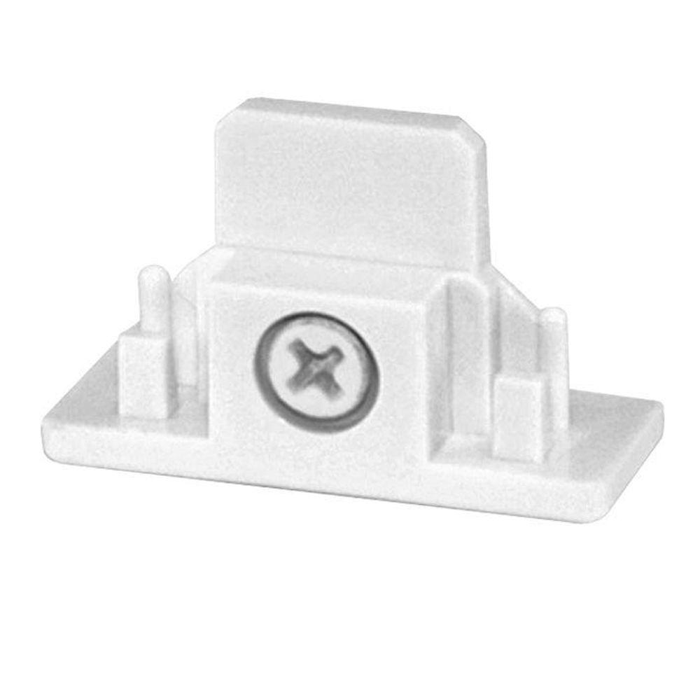 Juno Trac Lites White Dead End Connector Juno Trac Lites White Dead End Connector