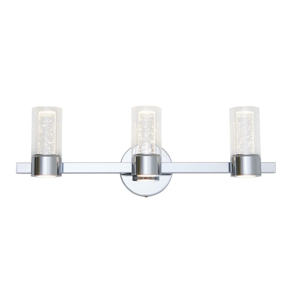 Artika Essence 27 in. Chrome LED Vanity Light Bar