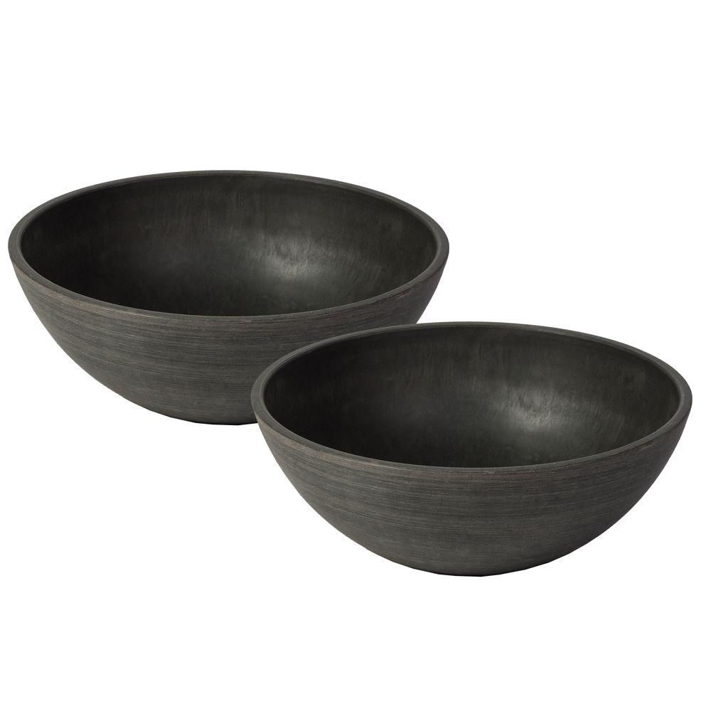 Algreen 13840 Bowl Planter， 16， Taupe 限定価格中 - dcsh.xoc.uam.mx