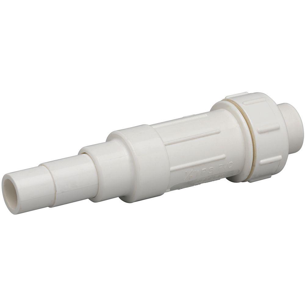 2/" PVC UNION 2 inch pvc union 6 pack slip x slip  Pool  Spa Plumbing.