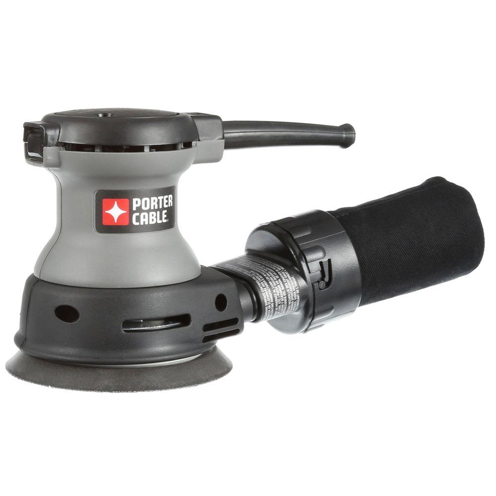 PorterCable Random Orbital Sander 5 in. Remove Paint Varnish Coatings