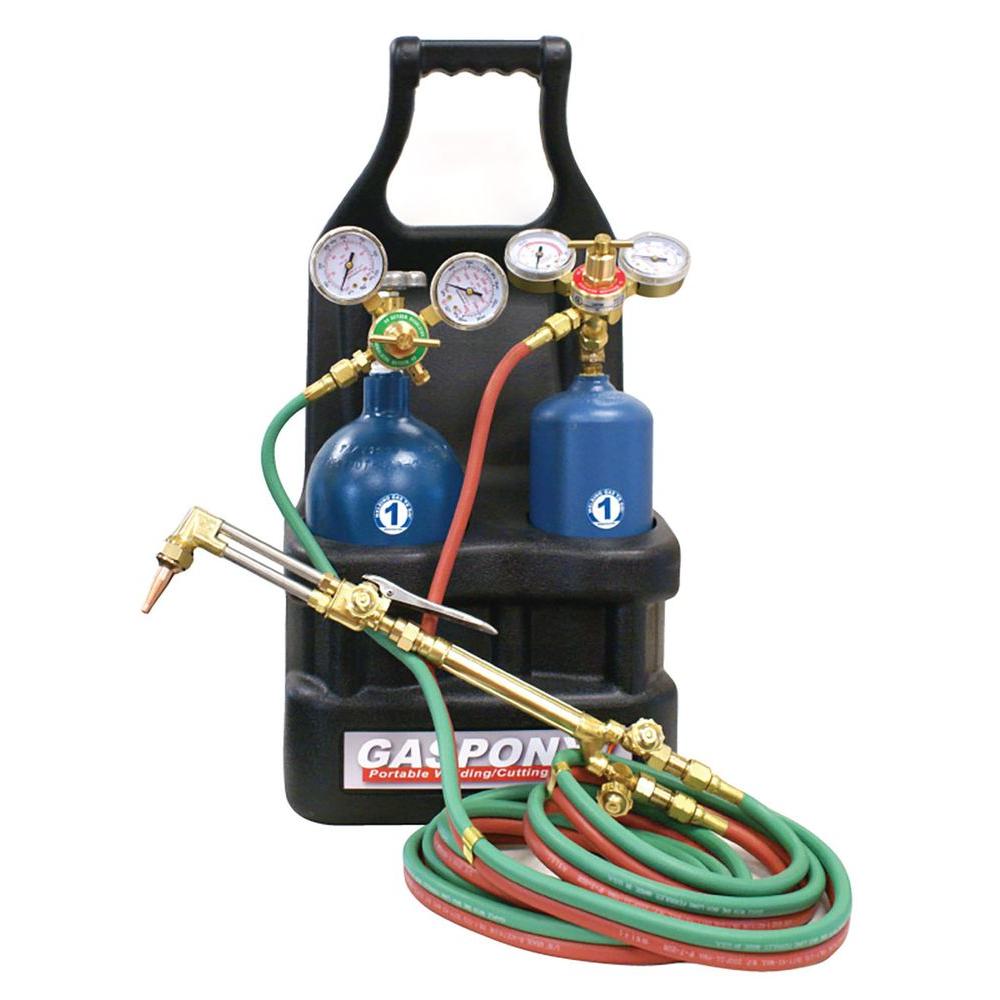 Thoroughbred Industrial Cylinder Exchange Gaspony 1 Complete Portable