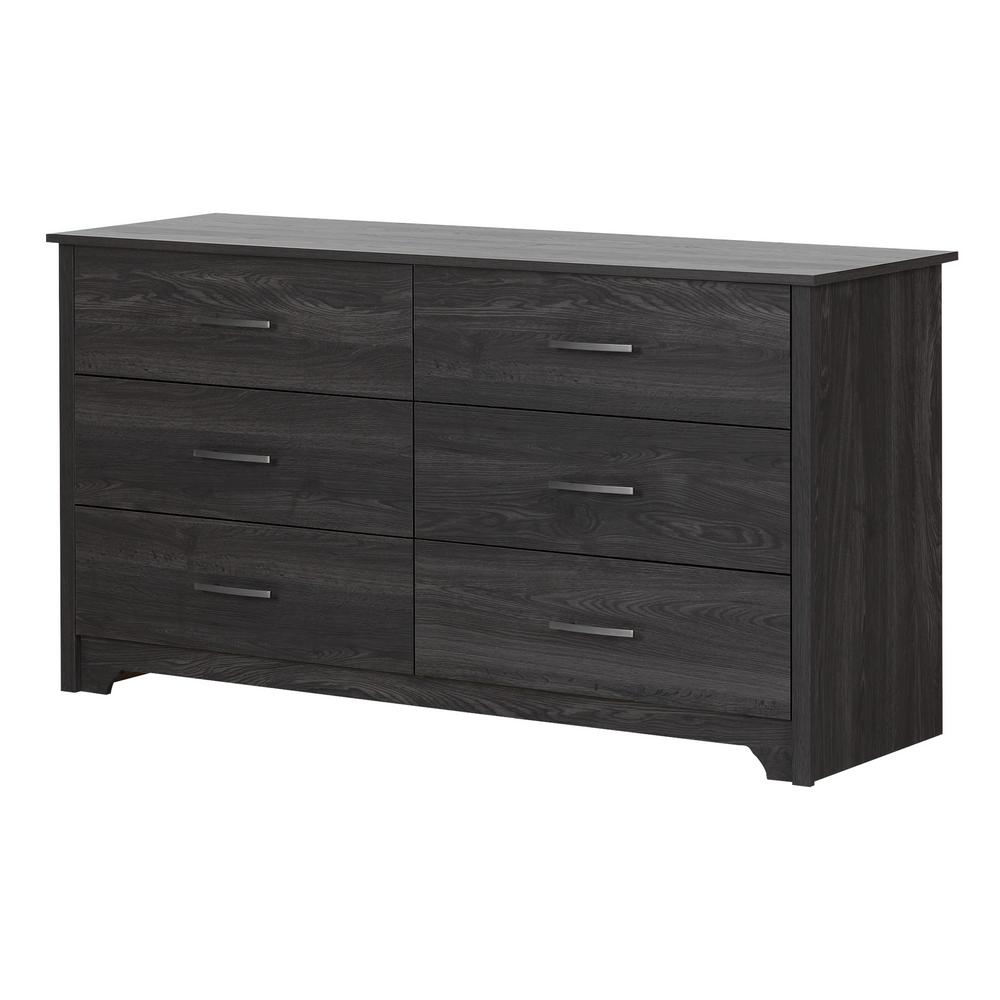 Gray Dressers Bedroom Furniture The Home Depot