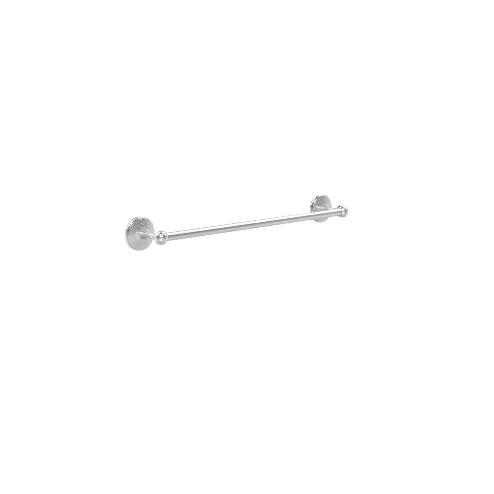 Allied Brass Monte Carlo Collection 24 In Back To Shower Door Towel Bar Polished Chrome