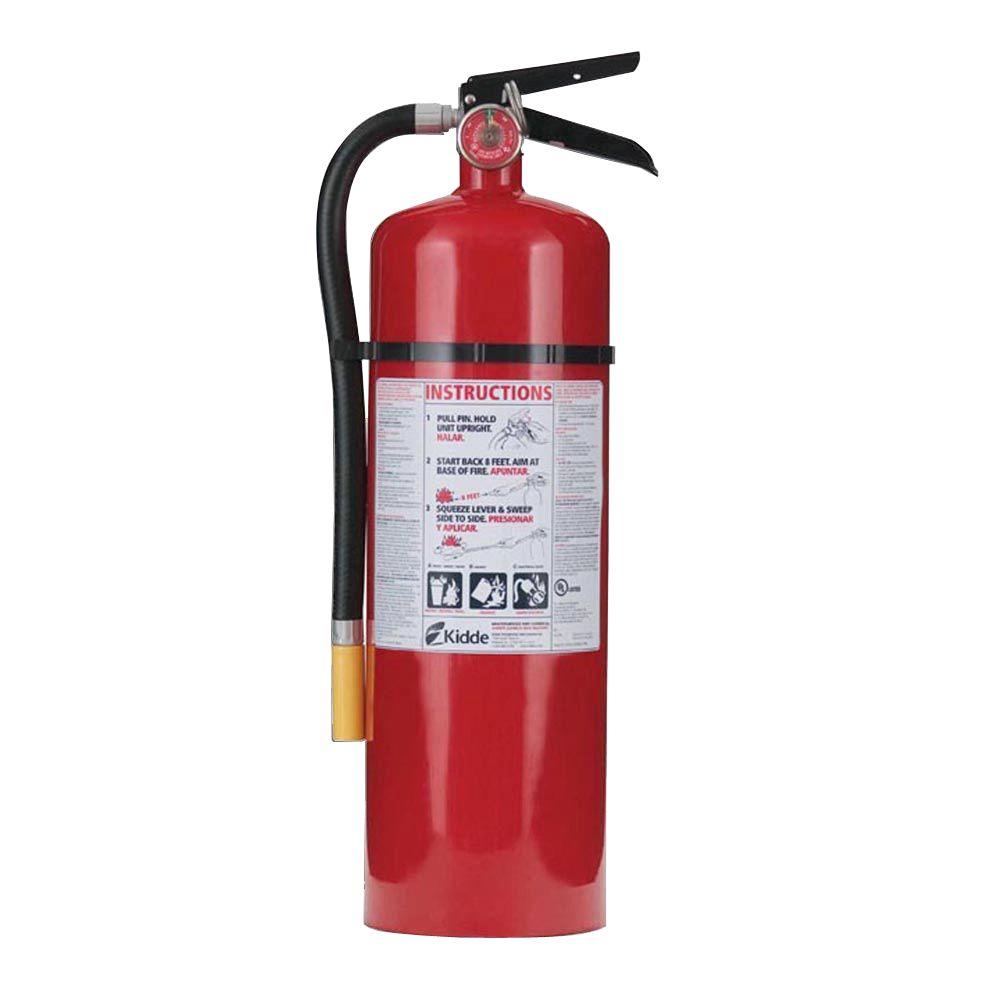 what type of fire extinguisher for home
