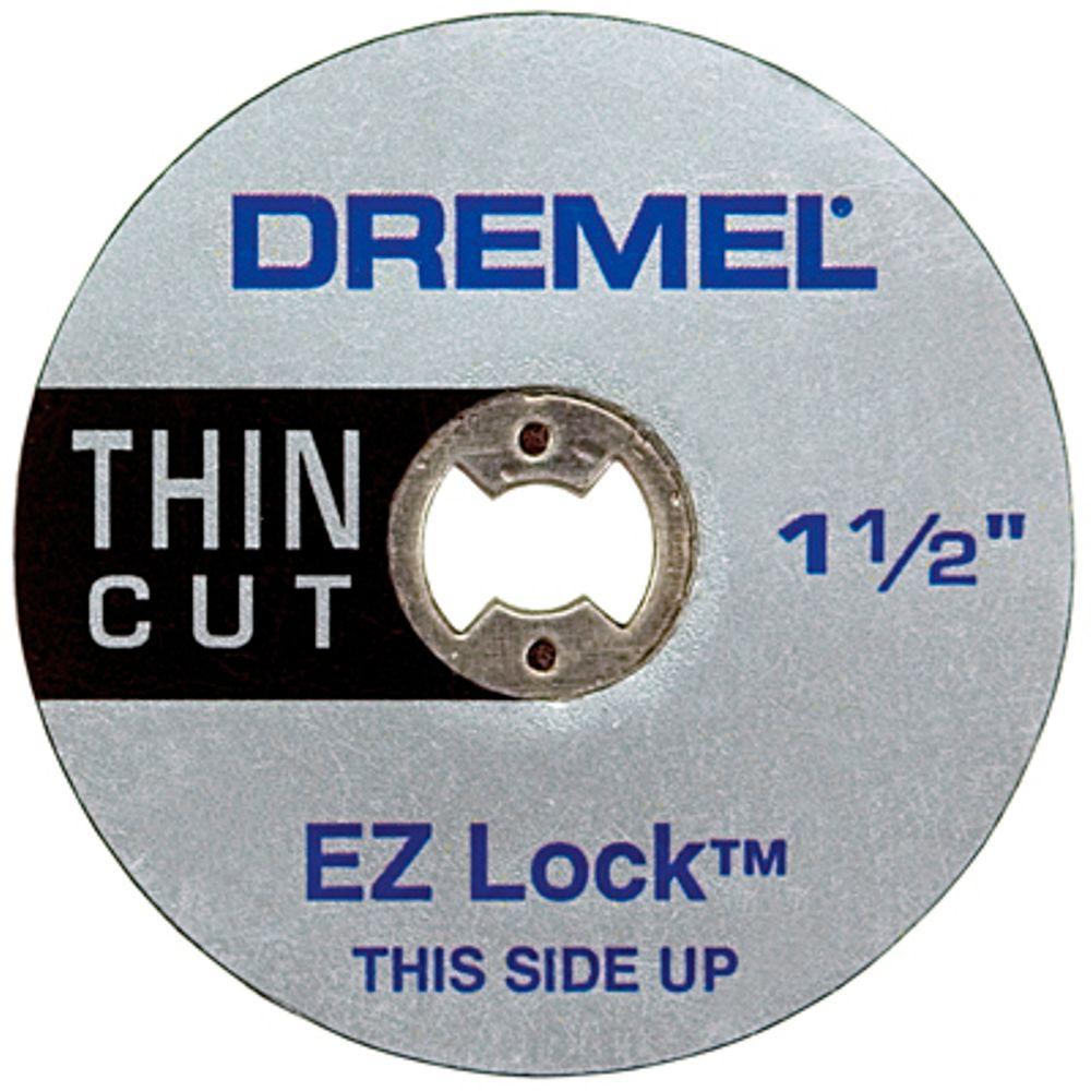 EZ Lock 1-1/4 in. Rotary Tool 60-Grit Sanding Discs (5-Pack)