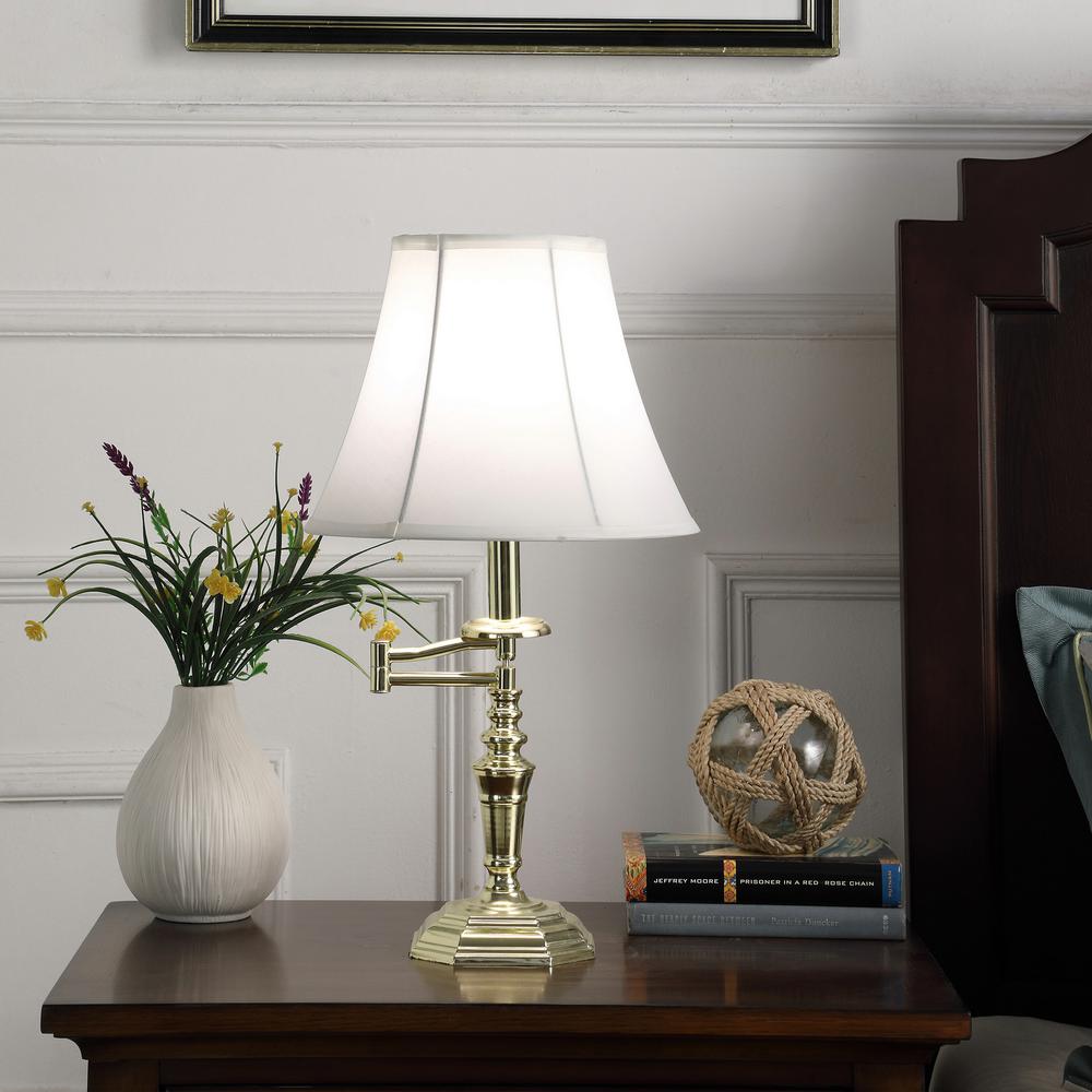 swing arm table lamp home depot