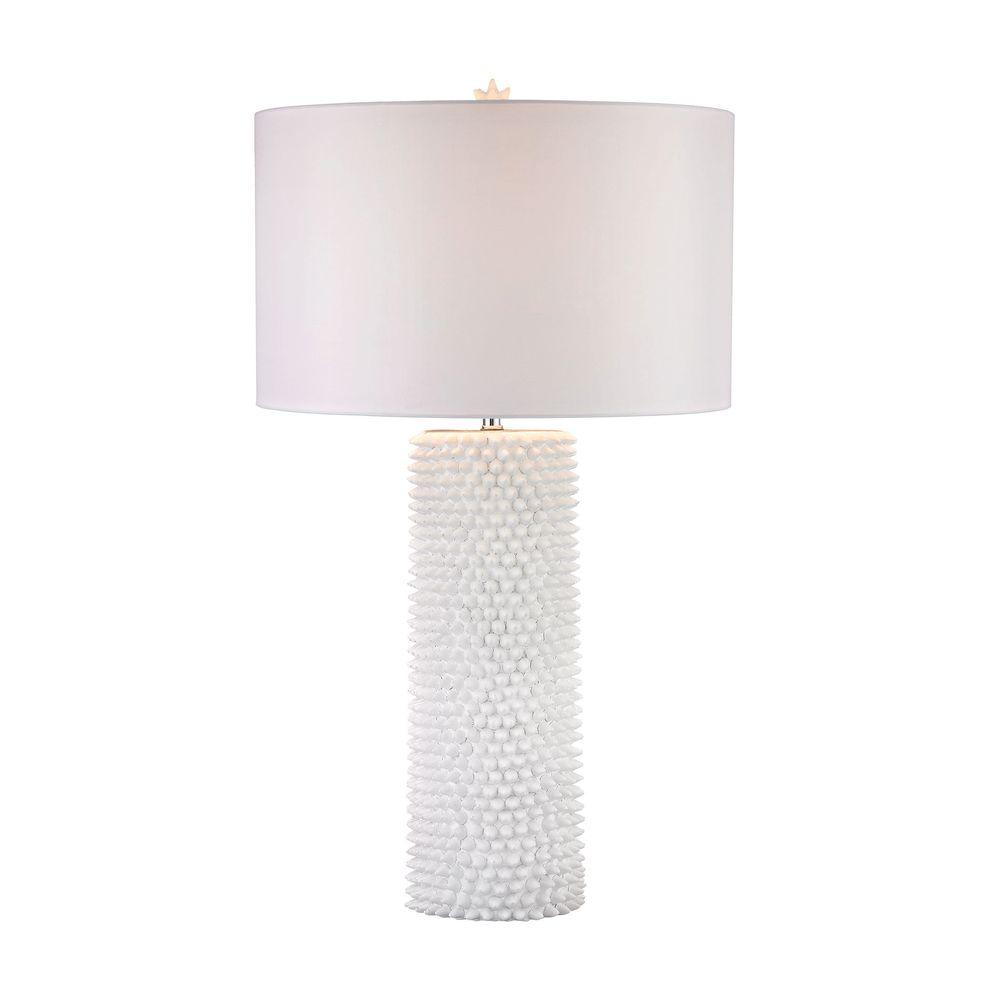 white base table lamps