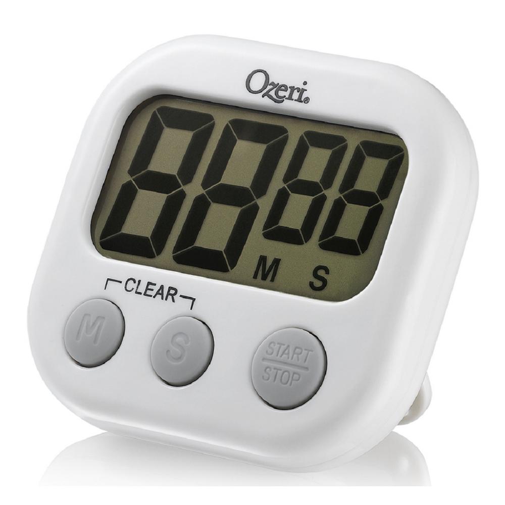 Ozeri Kitchen And Event Timer Kt1 R The Home Depot