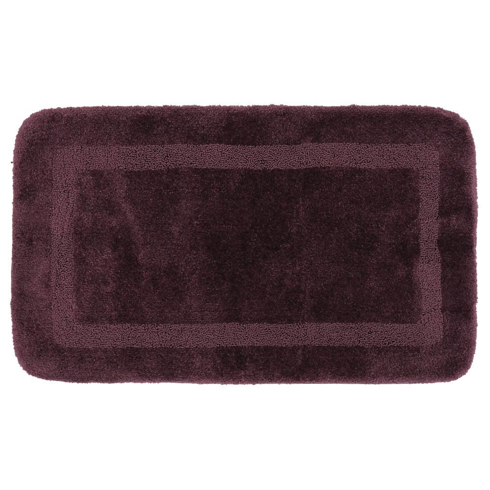 Plum Bath Mats Bedding Bath The Home Depot