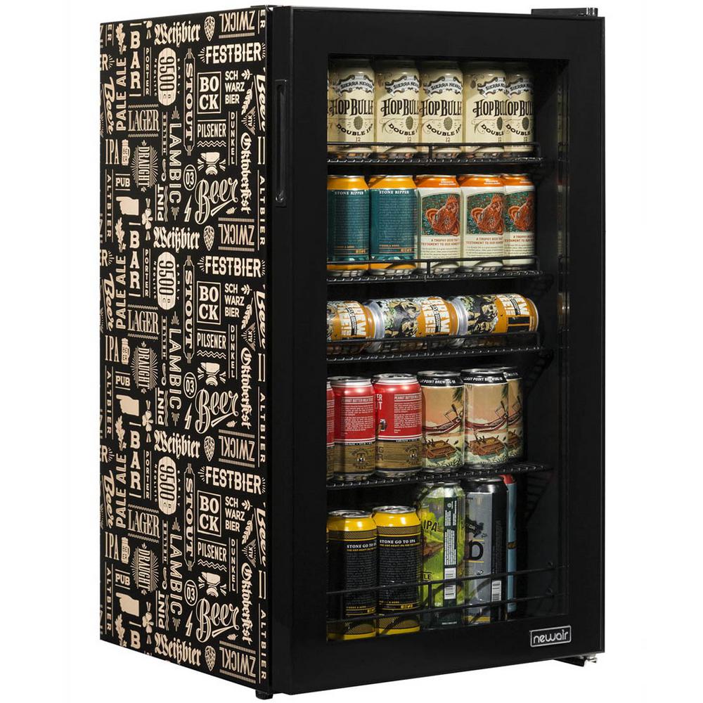 NewAir Beers of the World 19 in. 126 (12 oz.) Can Icy Cold Down to