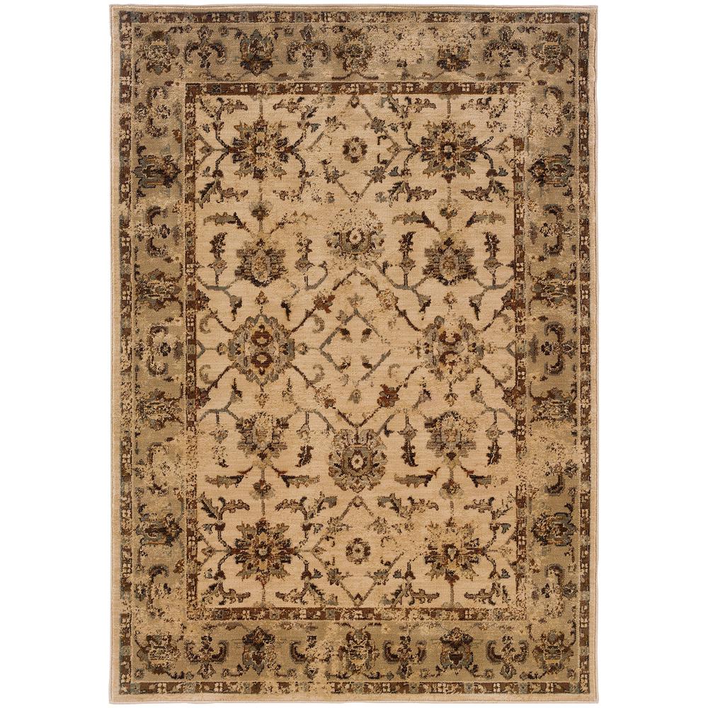  Home  Decorators  Collection  Old  Treasures  Beige 7 ft 10 in 