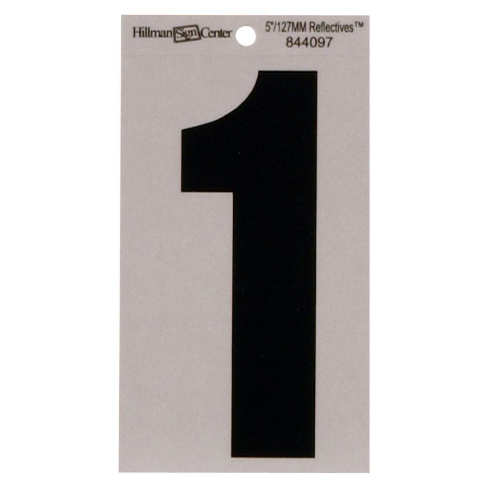 The Hillman Group 5 in. Mylar Reflective Number 1844097 The Home Depot