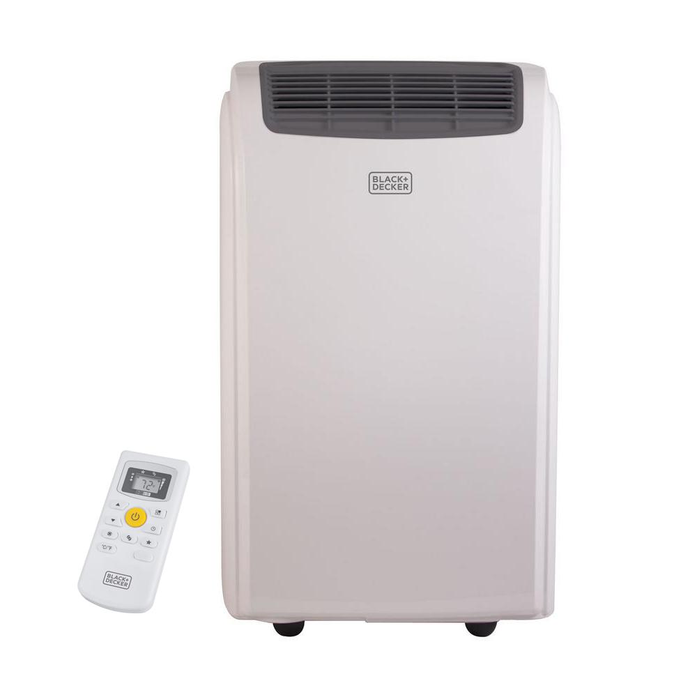 BLACK+DECKER BPACT08WT 8,000 BTU Portable Air Conditioner with Remote Control