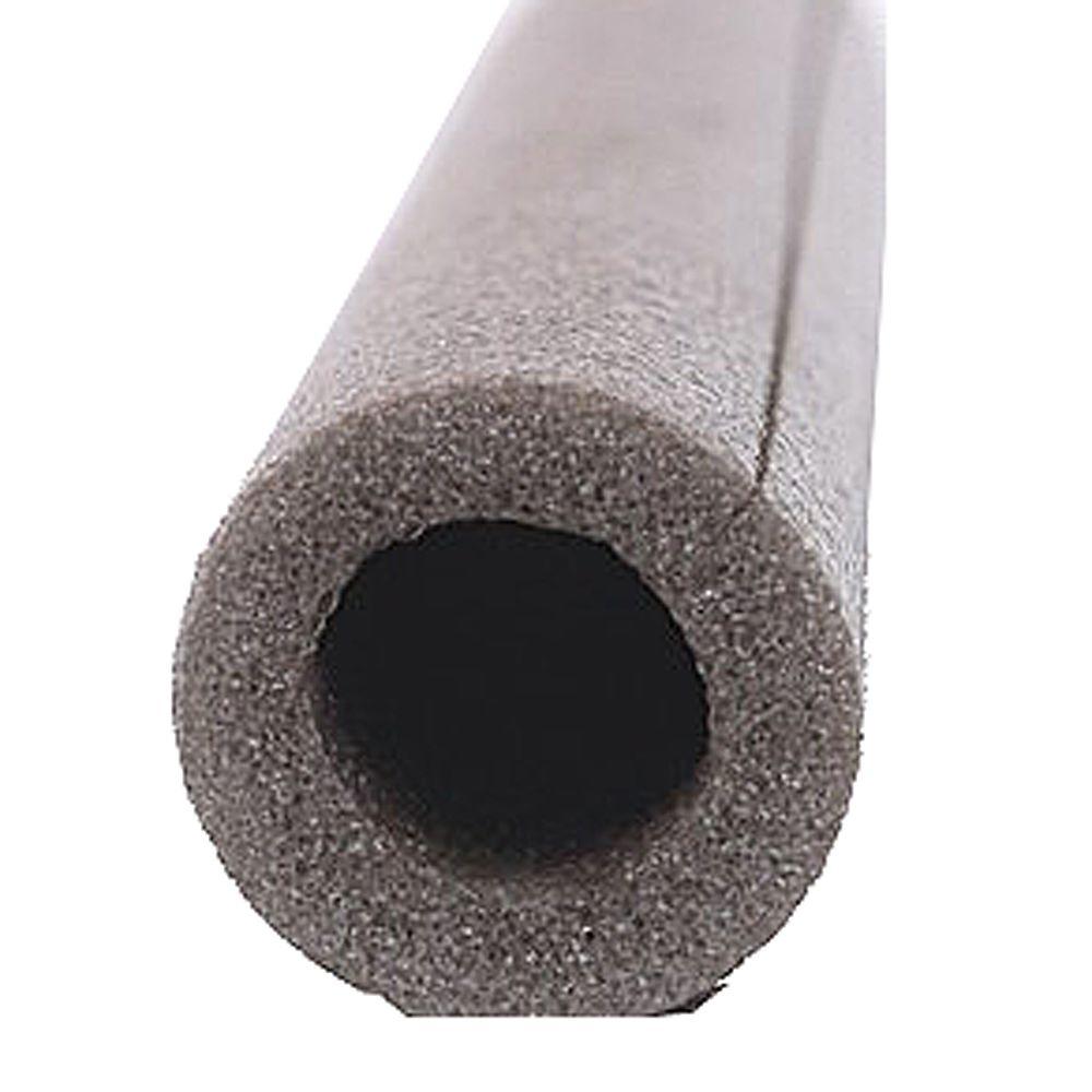 Set of 3 2-3//8 x 6 ft 3//8 Wall Polyethylene Pipe Insulation
