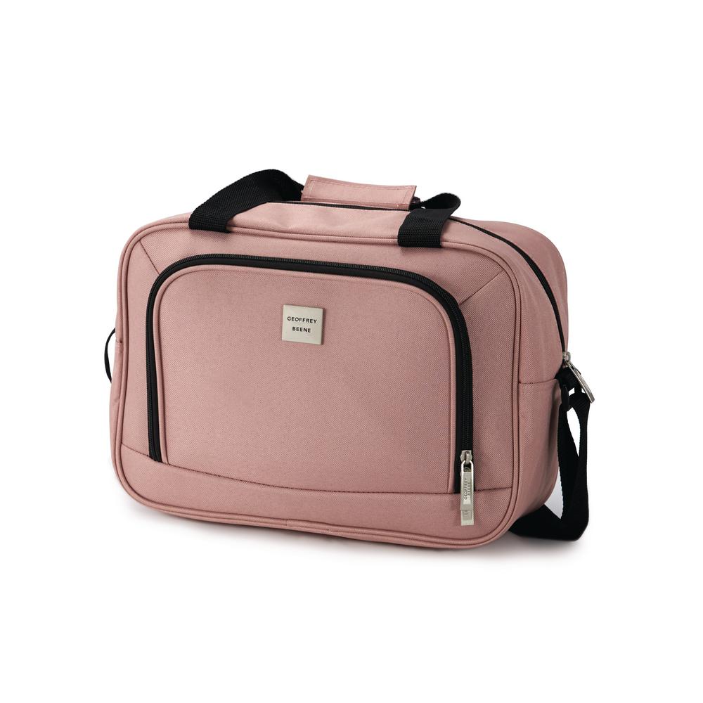 blush pink luggage set