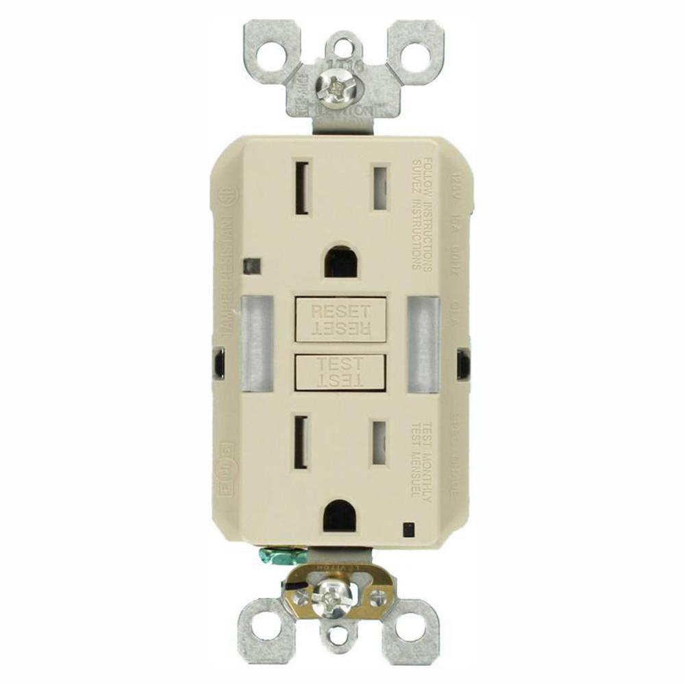 Leviton Gfci Outlet With Led Guide Light | Semashow.com