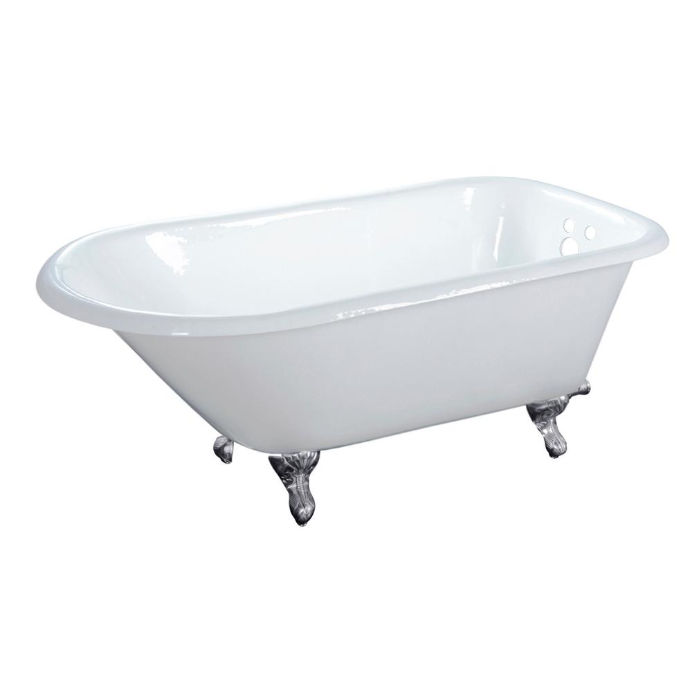 48 clawfoot bathtub