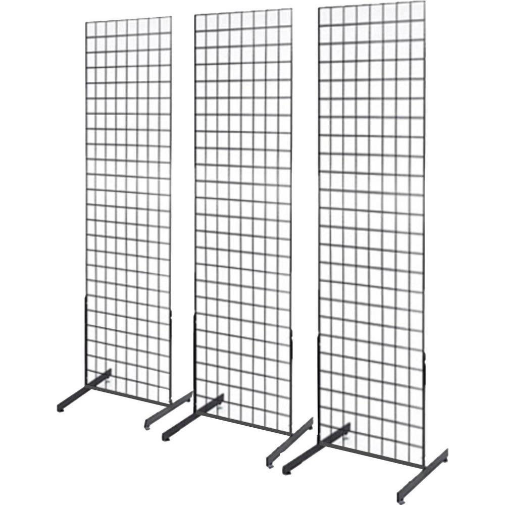 2-x-6-foot-white-slat-grid-standing-grid-screen-includes-slat-grid