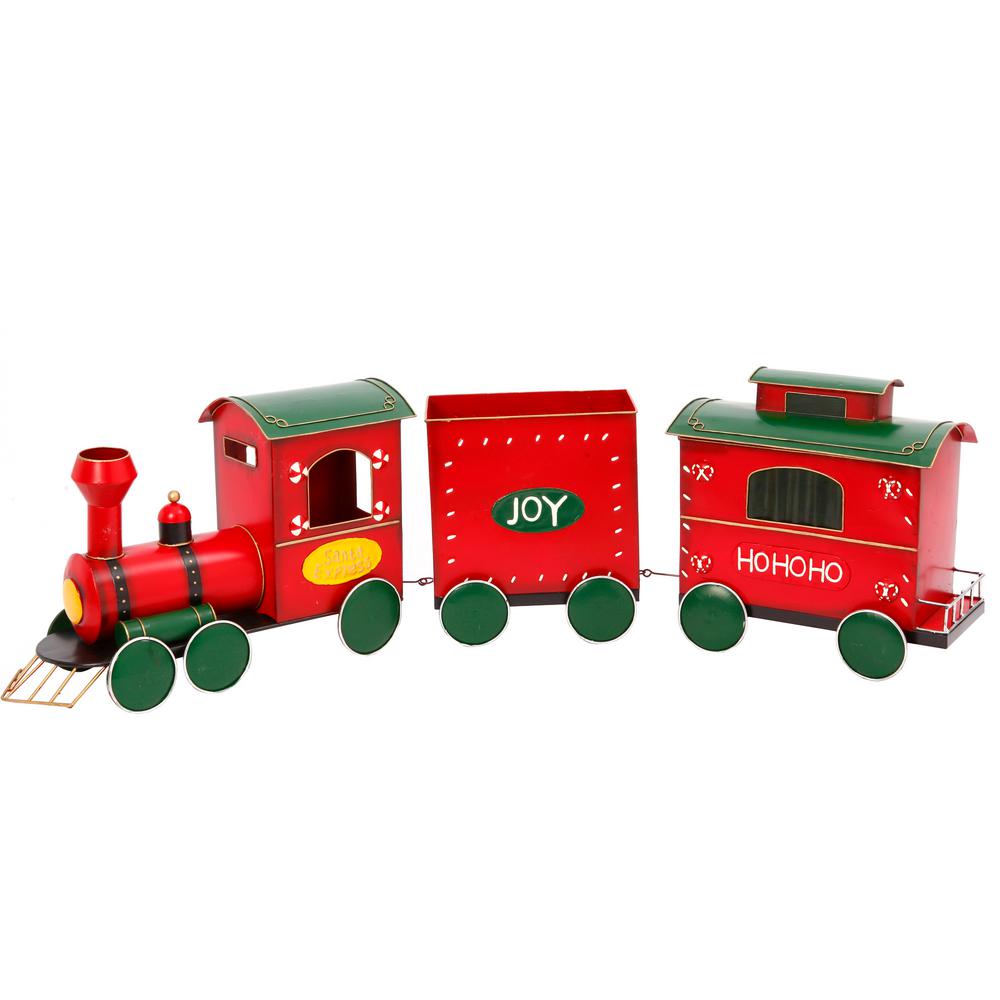 home depot train set