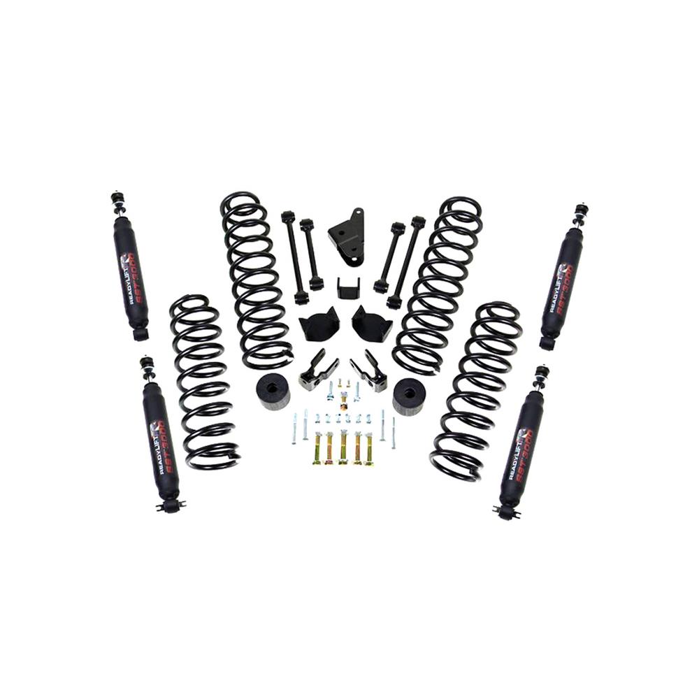 Readylift 07 16 Jeep Wrangler Jk 4 0in Sprg Kit W Sst 3000 Shocks 69 07 16 Jeep Wrangler Jk 4 0in Sprg Kit W Sst 3000 Shocks