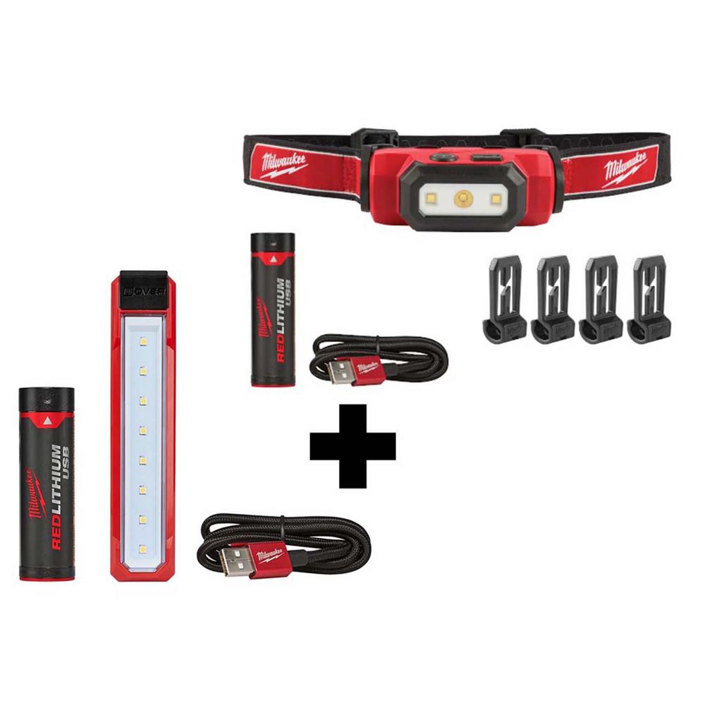 Flashlights & Work Lights Home & Garden Milwaukee 445Lumen LED Rover