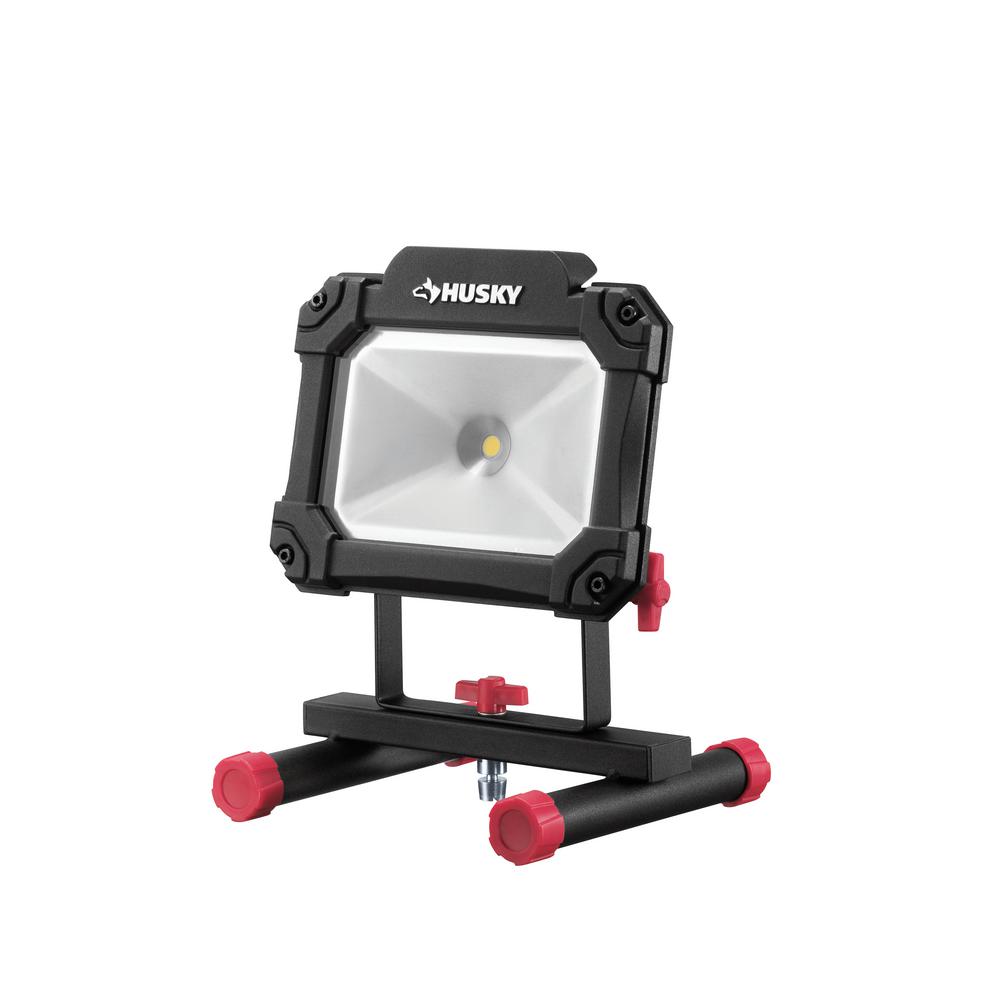 Husky 2000-Lumen Portable LED Work Light