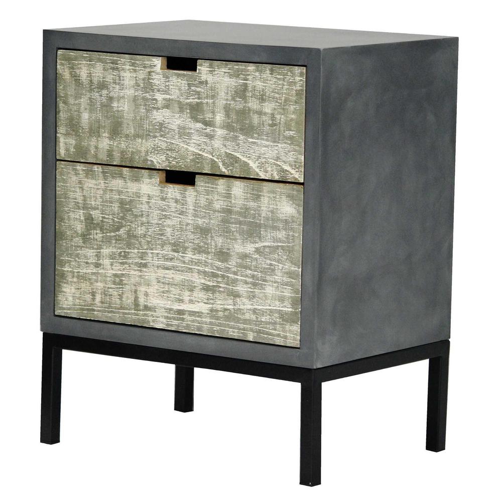 Homeroots Shelly Embled 22 In X 14 Distressed Homeroots Shelly Embled 22 In X