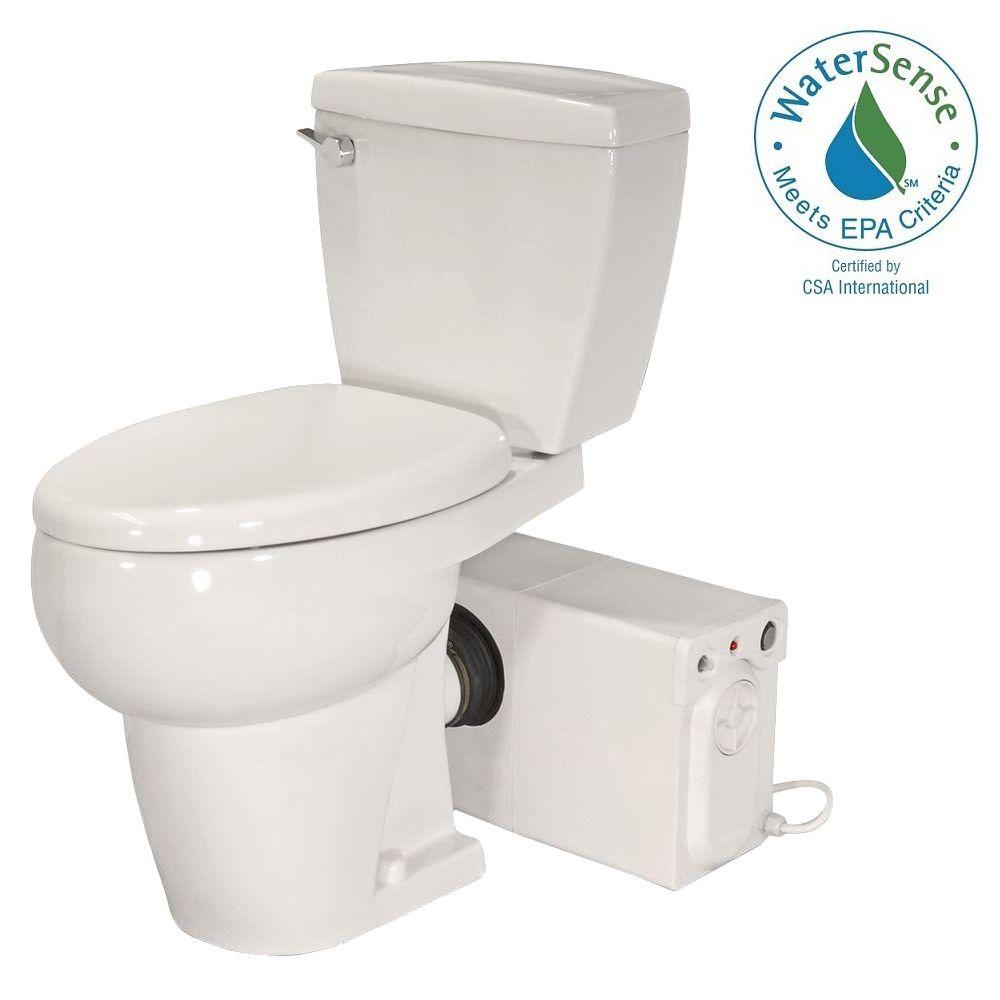 THETFORD Bathroom Anywhere 2piece 1.28 GPF Single Flush Elongated