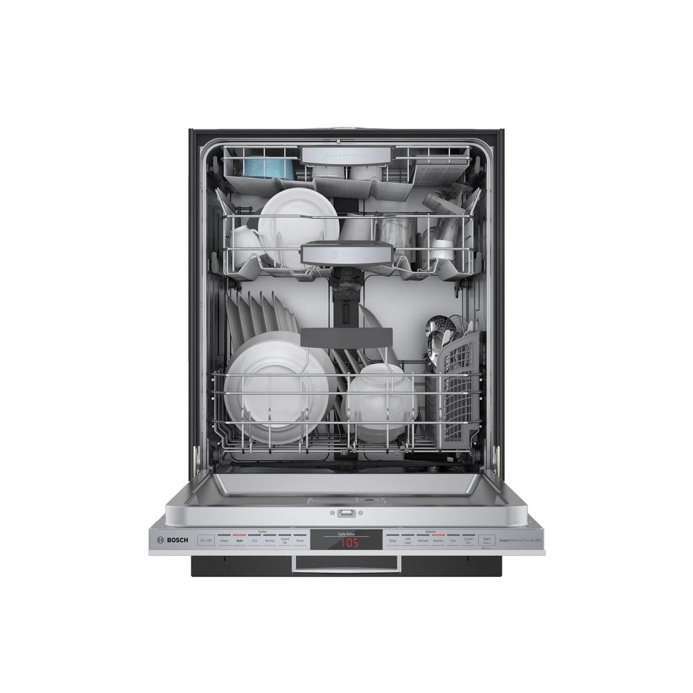 Bosch 800 Series Top Control Tall Tub Dishwasher In Custom Panel