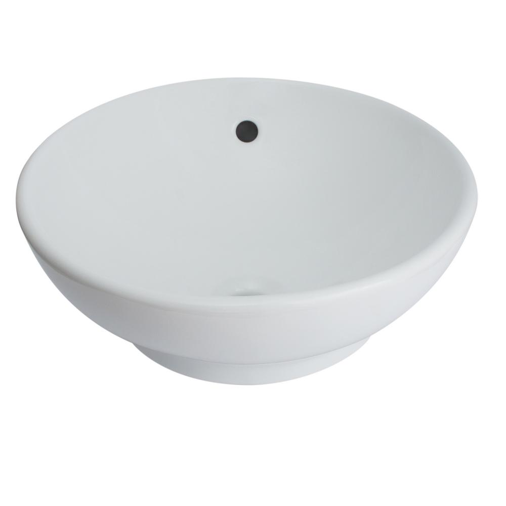Vessel Sinks Bathroom The Home Depot