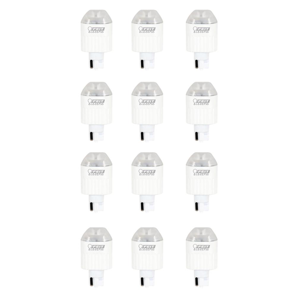 Feit Electric Wedge Landscaping Light Bulbs The 20 Watt Equivalent Warm White T5 Led Wedge Base 12 Volt Landscape Gardening Light