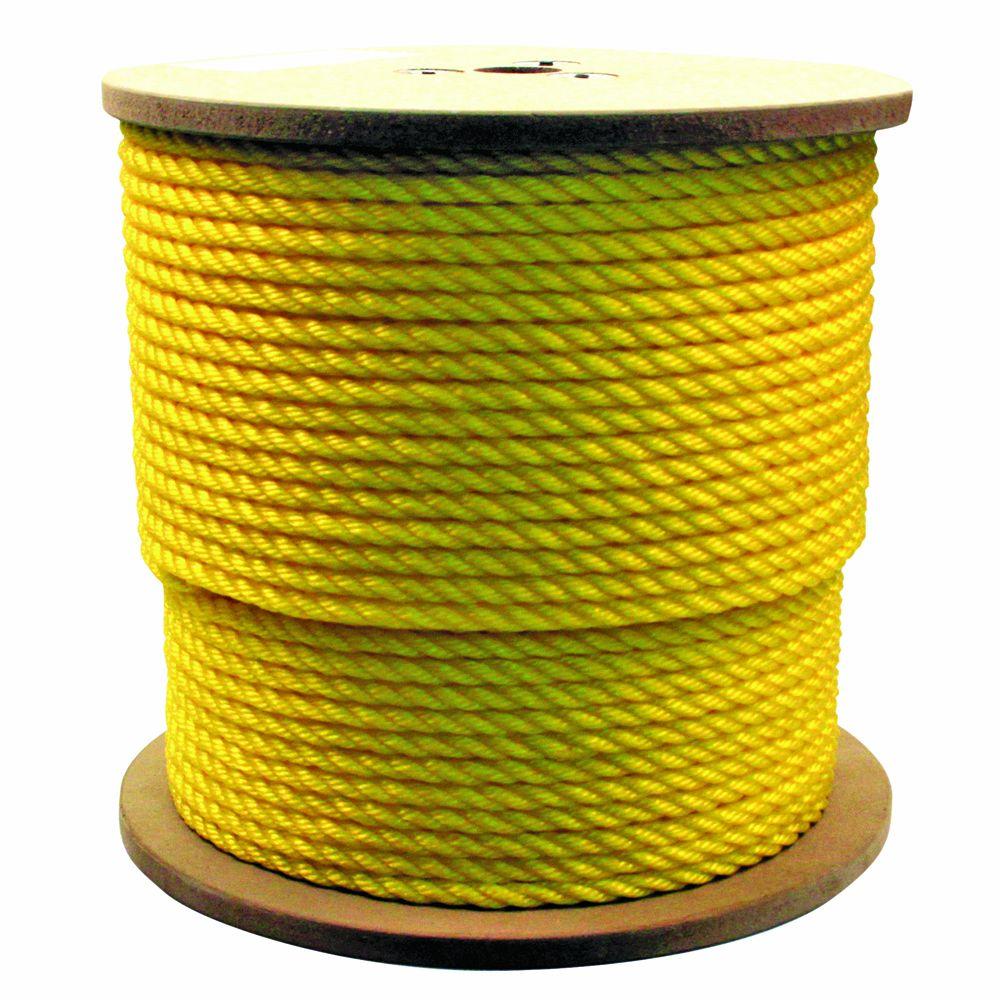 Evans Cordage Co. T.W Evans Cordage 475 Premium Polypro Rope 3//8-Inch x 600-Feet T.W