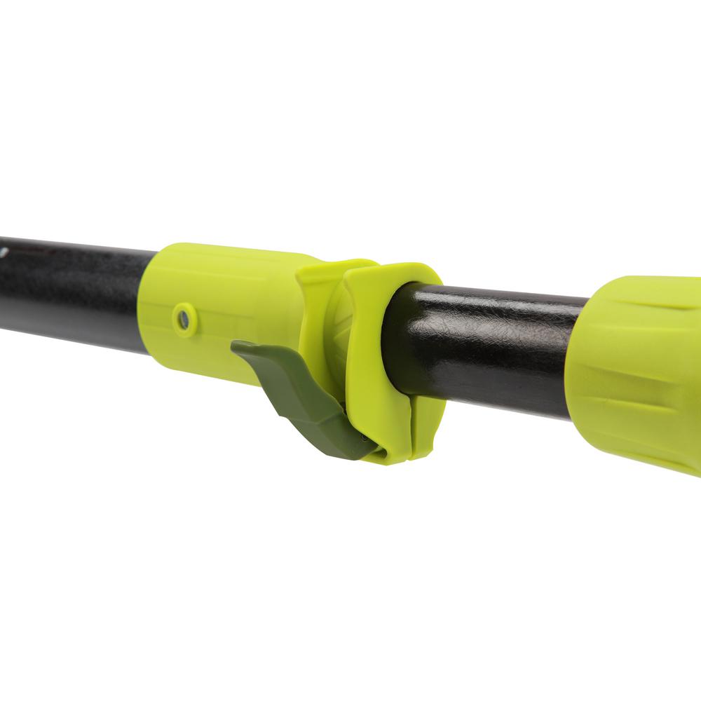electric telescoping pole hedge trimmer