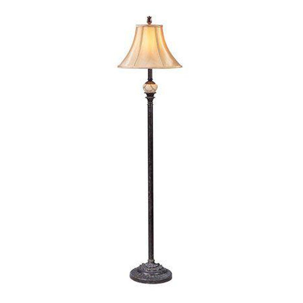 61 In Antique Black Floor Lamp Antique Black Floor Lamp