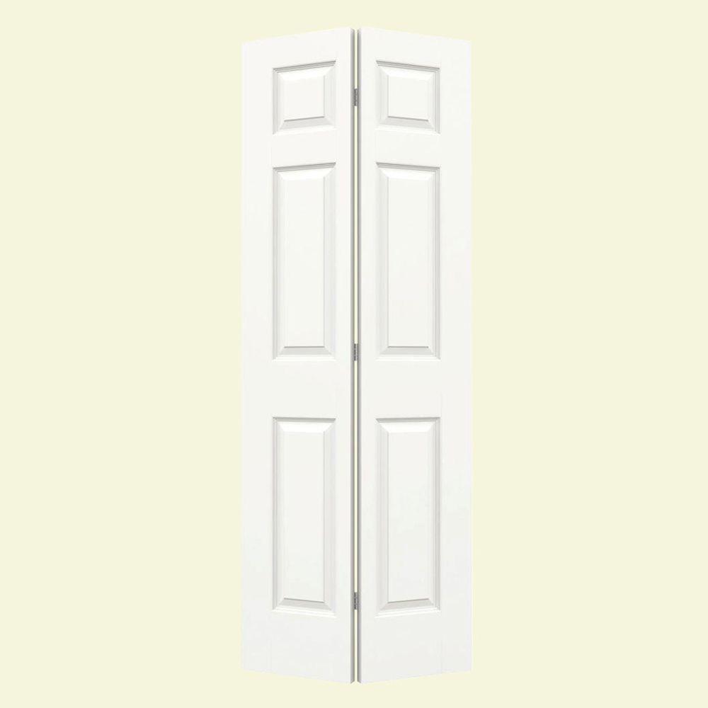 24 X 80 6 Panel Bifold Doors Interior Closet Doors The
