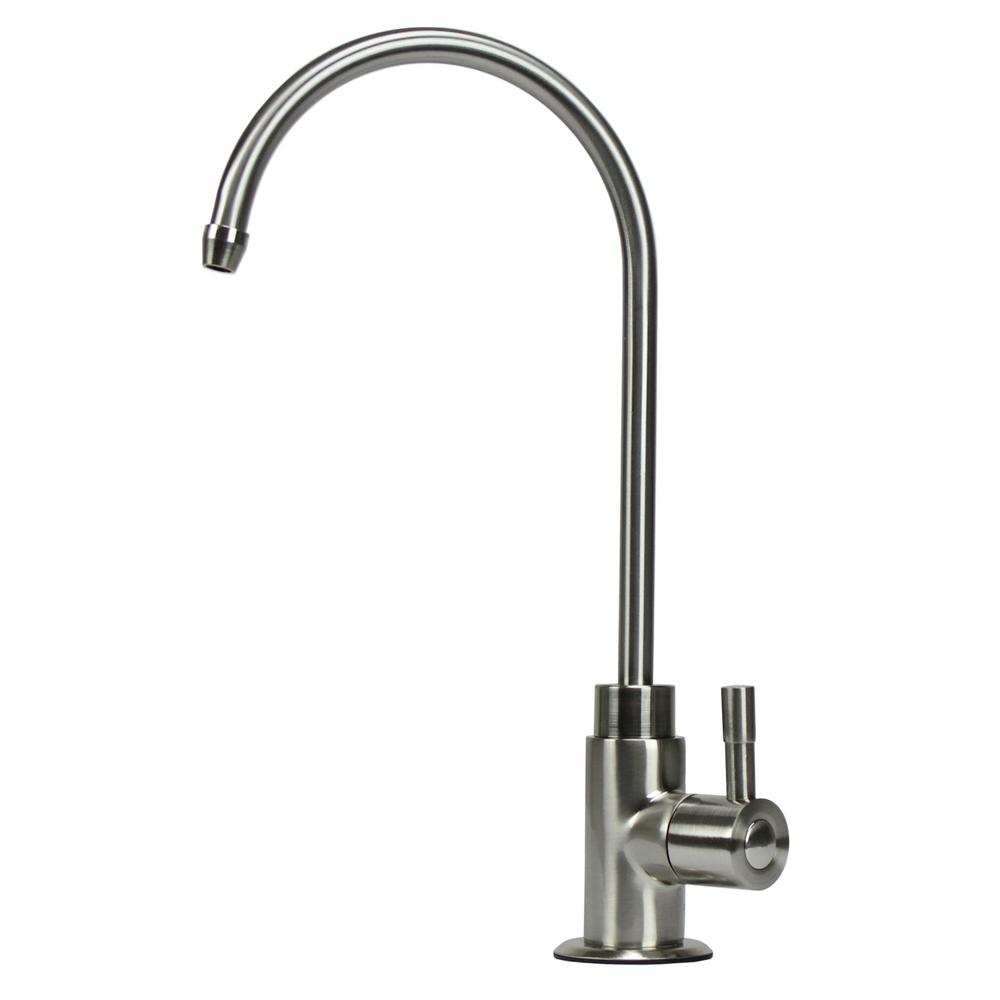 Olympia Water Systems Brushed Nickel Faucet Lead Free Non Air Gap