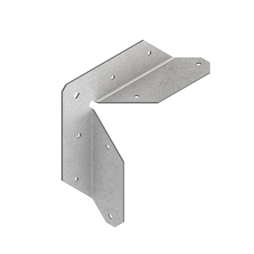 Simpson Strong Tie Zmax Galvanized 16 Gauge 2x Rigid Connector